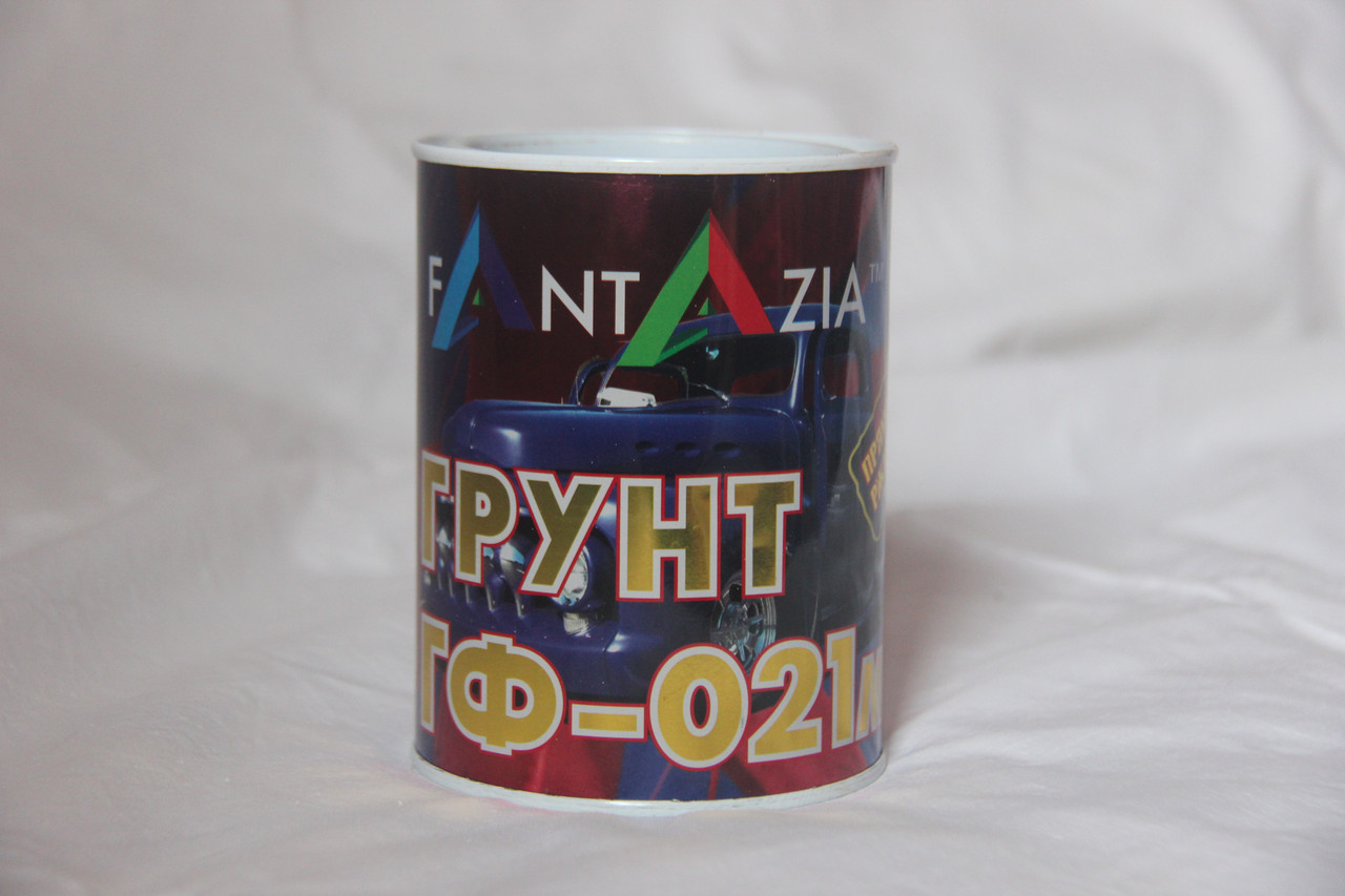 Грунт ГФ-021 0.9 л, Fantazia (чорний)