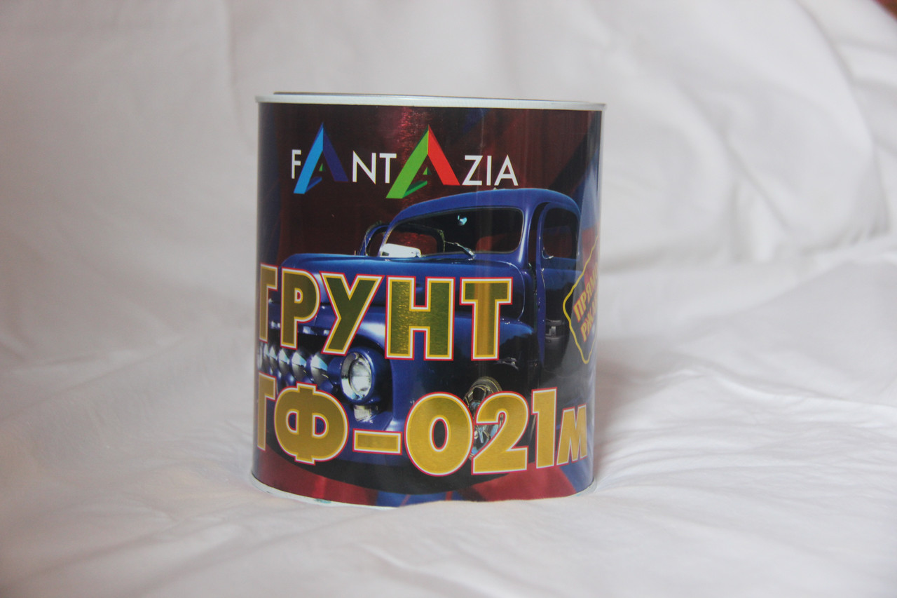 Ґрунт ГФ-021 2.8 л, Fantazia (сірий)