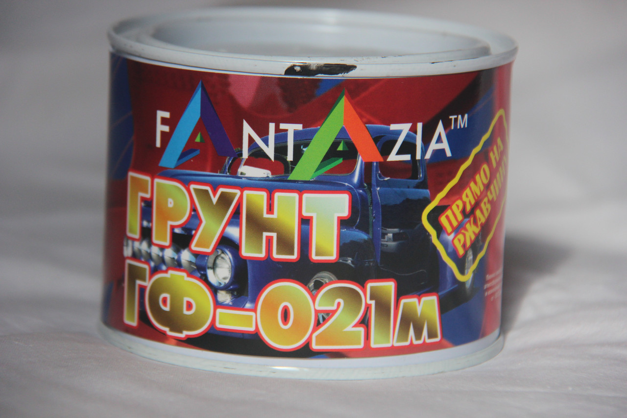 Ґрунт ГФ-021 0.45 л, Fantazia (чорний)