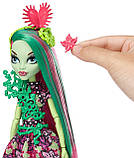 Лялька Monster High Венера МакФлайтрап Вечірка, фото 5