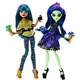 Monster High Нефера де Ніл і Аманіта Найтшейд Крик і цукор, фото 2