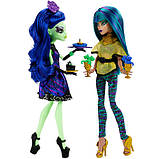 Monster High Нефера де Ніл і Аманіта Найтшейд Крик і цукор, фото 3