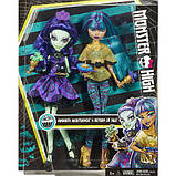 Monster High Нефера де Ніл і Аманіта Найтшейд Крик і цукор, фото 4