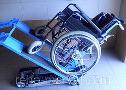 Ступенькоход сходовий підйомник BARTELS TK 100 Пристрій для усунення архітектурних бар'єрів.