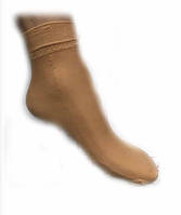 Шкарпетки жіночі капронові універсальні літні Рулончик, фото 3