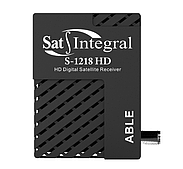 Sat-Integral S-1218 HD Able — супутниковий ресивер