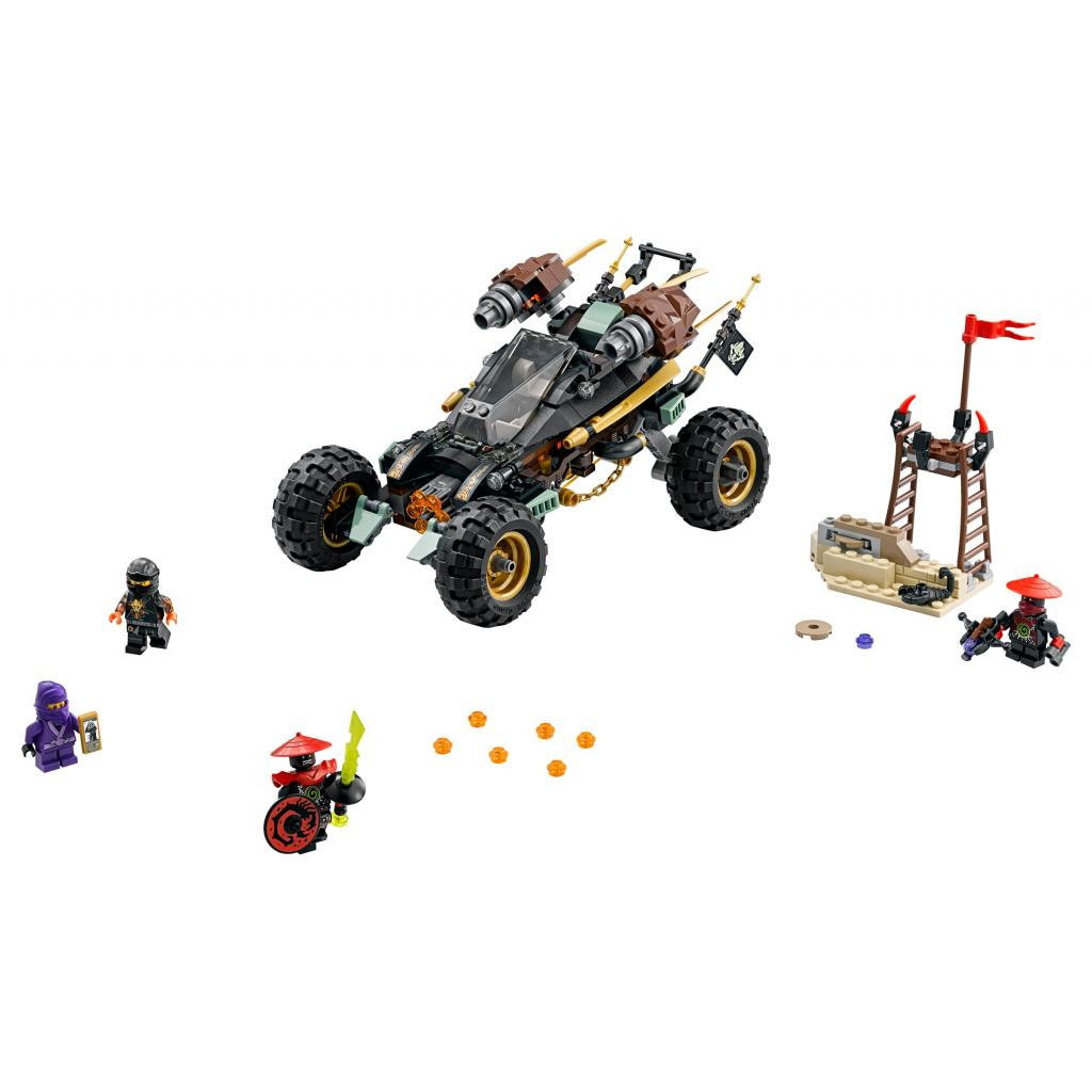 レス グレコ Набор LEGO 70589 Горный внедорожник (Ниндзя го (ниндзяго