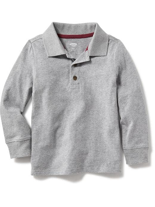 Джемпер поло для хлопчика. 4Т. TM Old Navy. Сірий