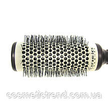 Щітка-брашинг для волосся керамічна Salon Professional 9884BTC Ceramic, фото 4