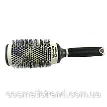 Щітка для волосся брашинг керамічний продувний Salon Professional 9885BTC Ceramic, фото 5