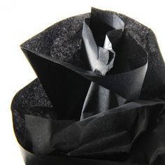 Тишею декоративний папір, чорна 1 аркуш (50*70 см)