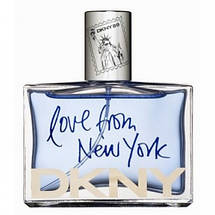 Donna Karan Love From New York for Men туалетна вода 100 ml. (Донна Каран Лав Фром Нью Йорк фо Мен), фото 5