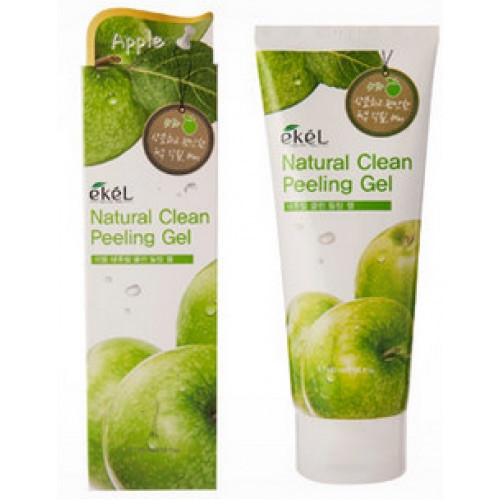 Пілінг-скатка з фруктовими кислотами Ekel Apple Natural Clean Peeling Gel