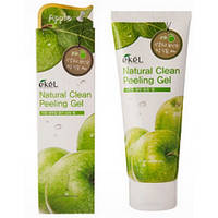 Пилинг-скатка с фруктовыми кислотами Ekel Apple Natural Clean Peeling Gel