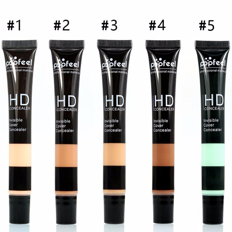 Консилер, роктор HD Invisible Cover Concealer 5 тонів