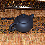 Глиняний Чайник чорний, 130 мл, фото 2