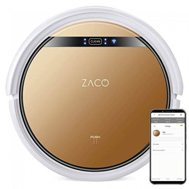 

Робот-пылесос с функцией влажной уборки Zaco V5X