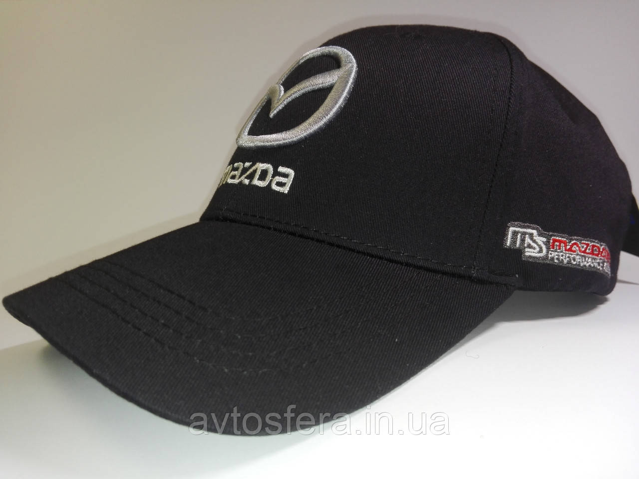 Кепка бейсболка Mazda чорна