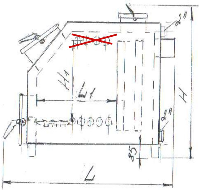 конструктивна зміна котлів вогник тривалого горіння для підвищення ККД в довгостроковій перспективі використання старобільського котла конструктивна зміна котлів вогник тривалого горіння для підвищення ККД в довгостроковій перспективі використання старобільського котла