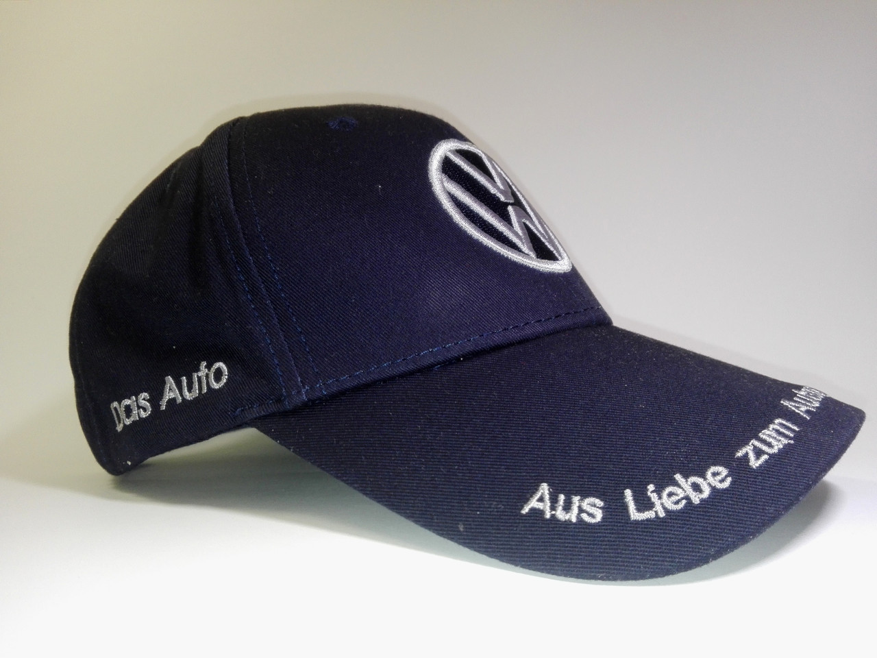 Кепка бейсболка VOLKSWAGEN темно-синя, фото 1