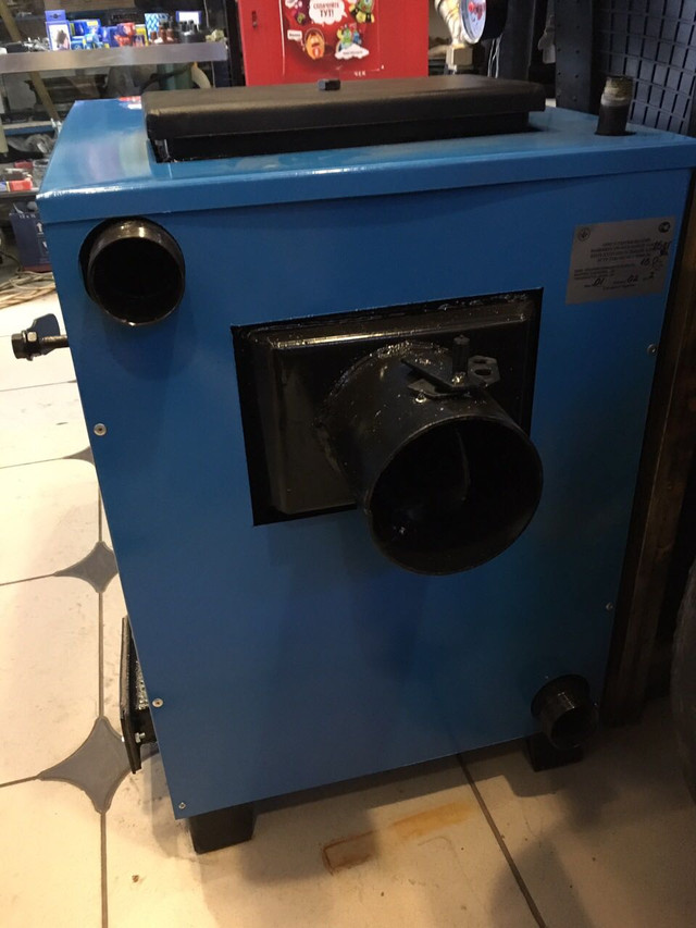 круглый дымоход котла твердотопливного КОТВ ДГ круглый дымоход котла твердотопливного КОТВ ДГ