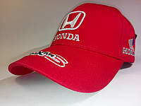 Кепка бейсболка Honda красная