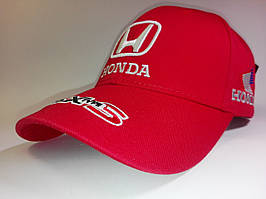 Кепка бейсболка Honda червона