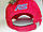 Кепка бейсболка Honda червона, фото 4
