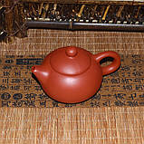 Глиняний Чайник червоний, 130 мл, фото 3