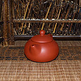 Глиняний Чайник червоний, 130 мл, фото 6