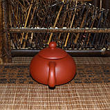 Глиняний Чайник червоний, 130 мл, фото 7