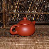 Глиняний Чайник червоний, 130 мл, фото 8
