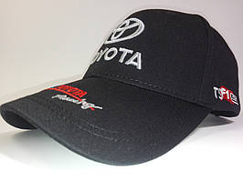 Кепка бейсболка TOYOTA чорна