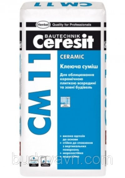 Клійна суміш Ceresit СМ 11 (25 кг)