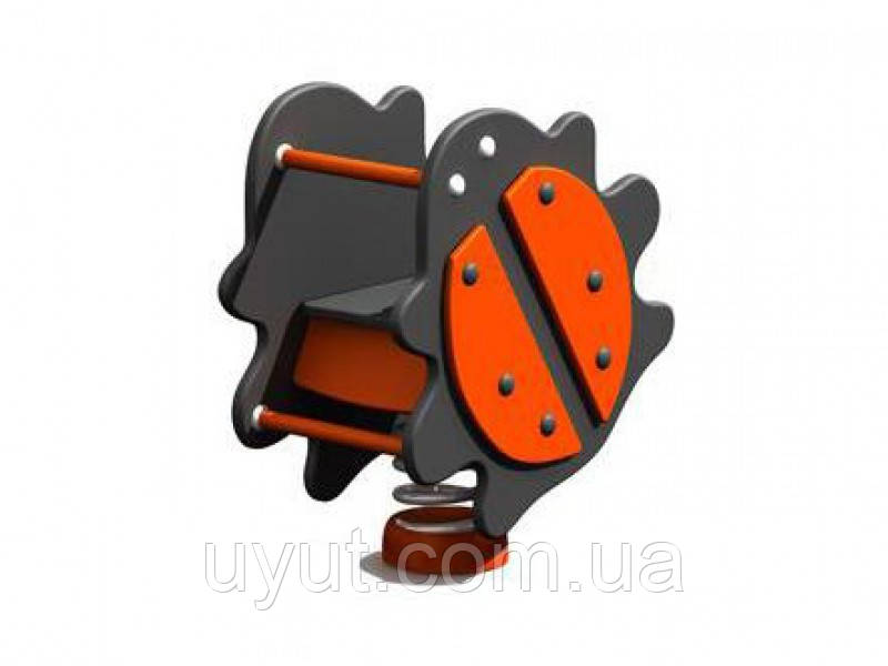 Пружинка "БОЖЬЯ КОРОВКА", фото 1