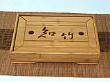 Чабань. Чайний столик. Дошка для чайної церемонії. 278х179х65 мм, фото 2