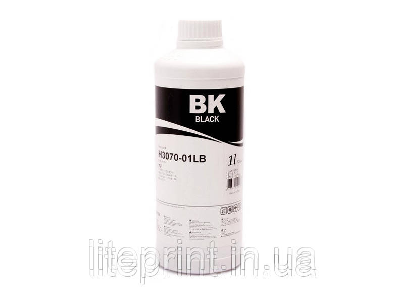 Чорнило для принтера HP — InkTec — H3070, Black, 1000 г