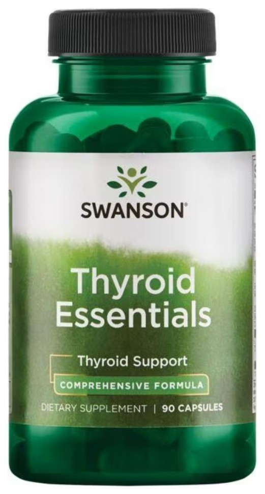 Thyroid Essentials - 90 caps (DSN_100-33-9624678-20)