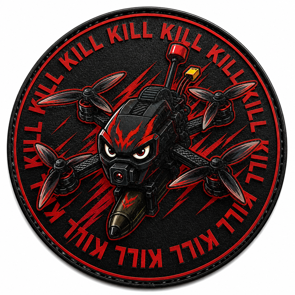 Патч / шеврон KILL