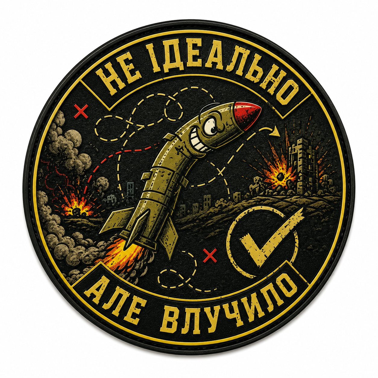 Патч / шеврон Не идеально, но точно