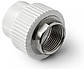Муфта комбінована Evci Plastik ВР 20×3/4", фото 3