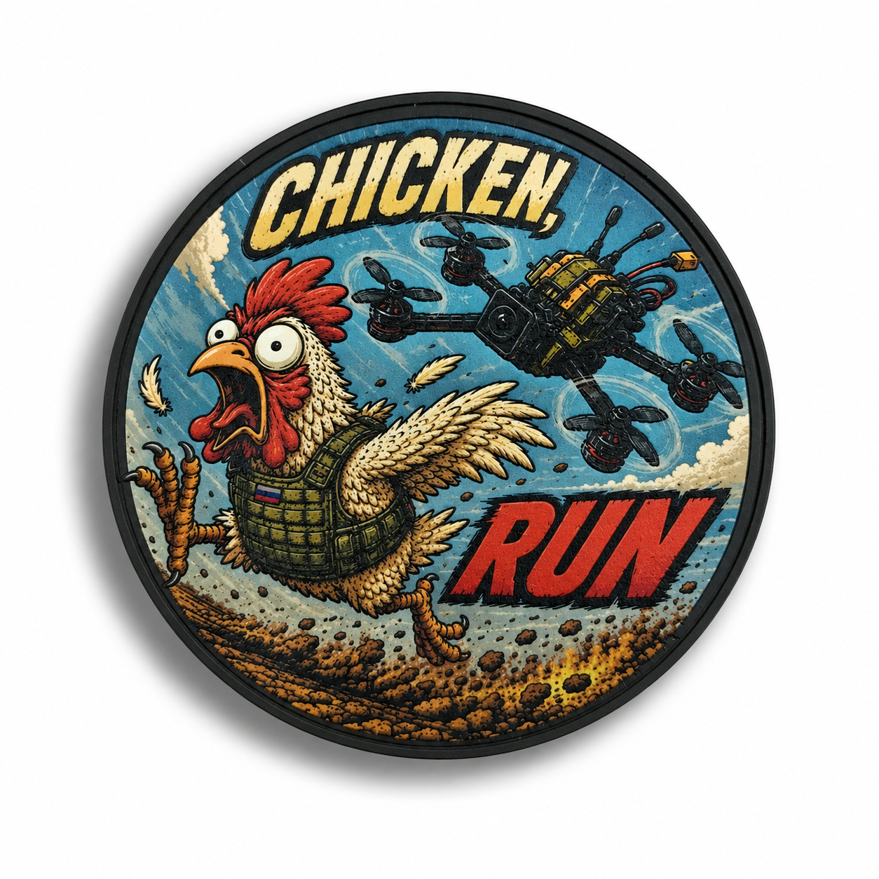 Патч / шеврон Chicken Run