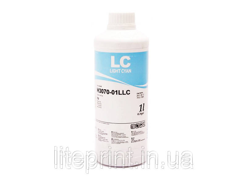 Чорнило для принтера HP — InkTec — H3070, Light Cyan, 1000 г