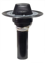 Кровільна воронка Термо з електропідігрівом висота 600 мм, фото 1