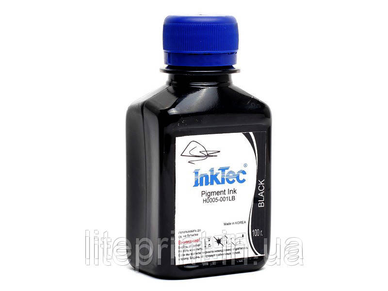Чорнило для принтера HP — InkTec — H0005, Black, 100 г