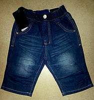 Шорти джинсові дитячі та підліткові для хлопчика104-110