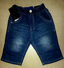 Шорти джинсові дитячі та підліткові для мальчика104-110