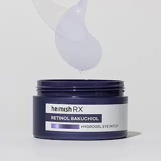 Гидрогелевые патчи с ретинолом и бакчиолом Heimish RX Retinol Bakuchiol Hydrogel Eye Patch 60 шт