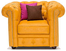 Крісло Честер 2 крісло 900х1200х1000мм Софина, фото 2