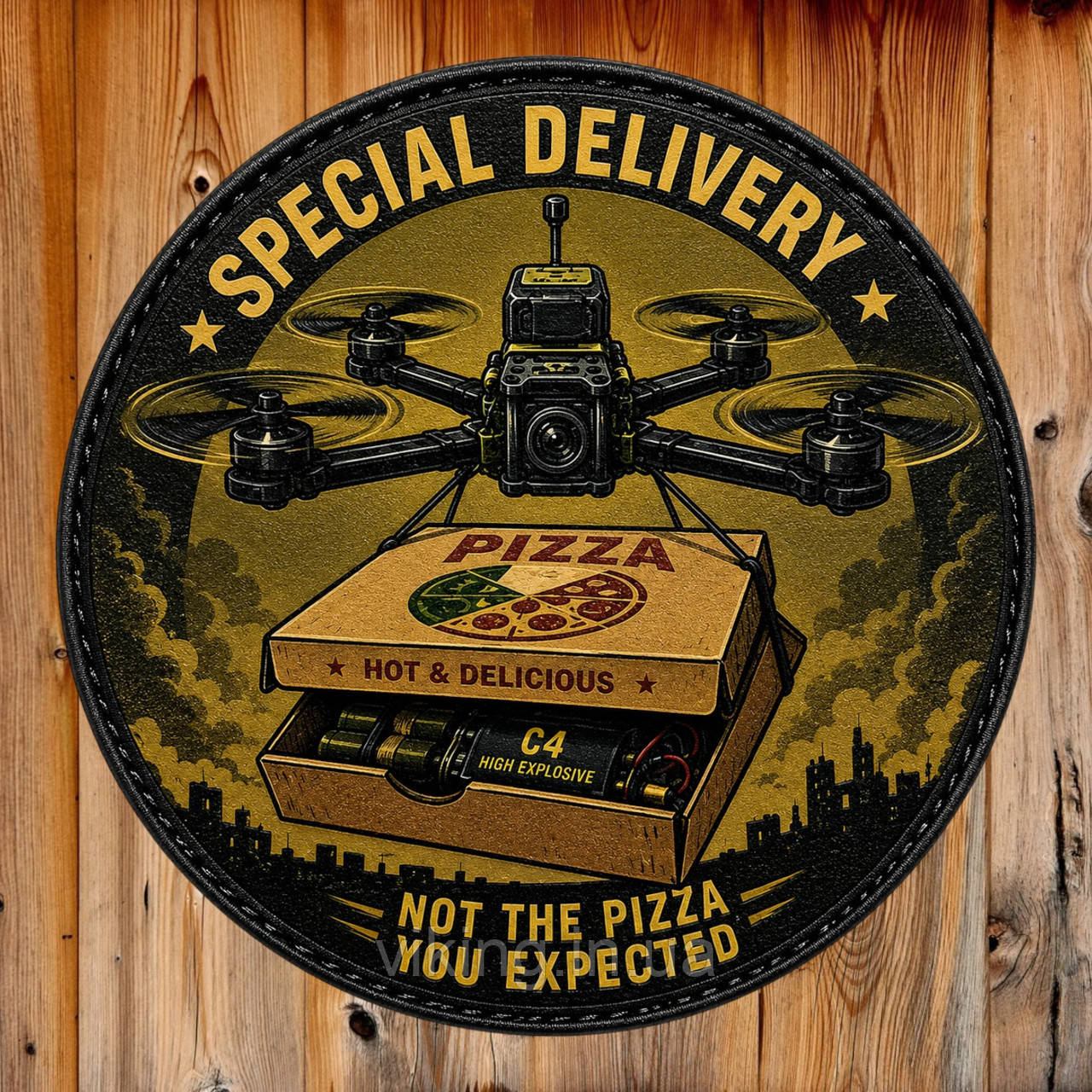 Патч / шеврон "Special Delivery", фото 1